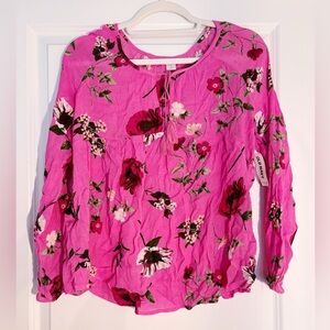 BNWT - Women’s Old Navy floral top/blouse - size S